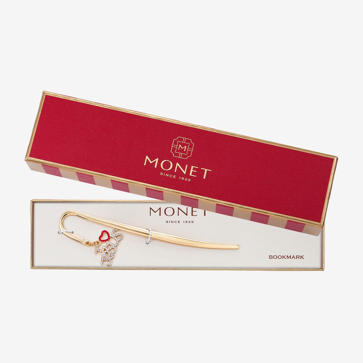 Monet Jewelry Bookmark