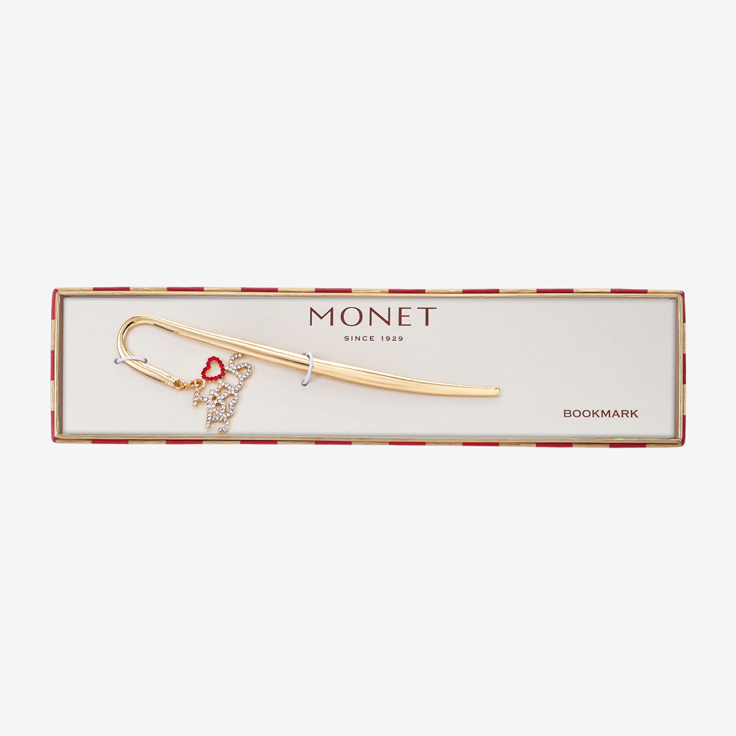 Monet Jewelry Bookmark