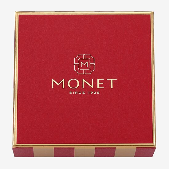 Monet Jewelry Gold Tone Compact Mirror