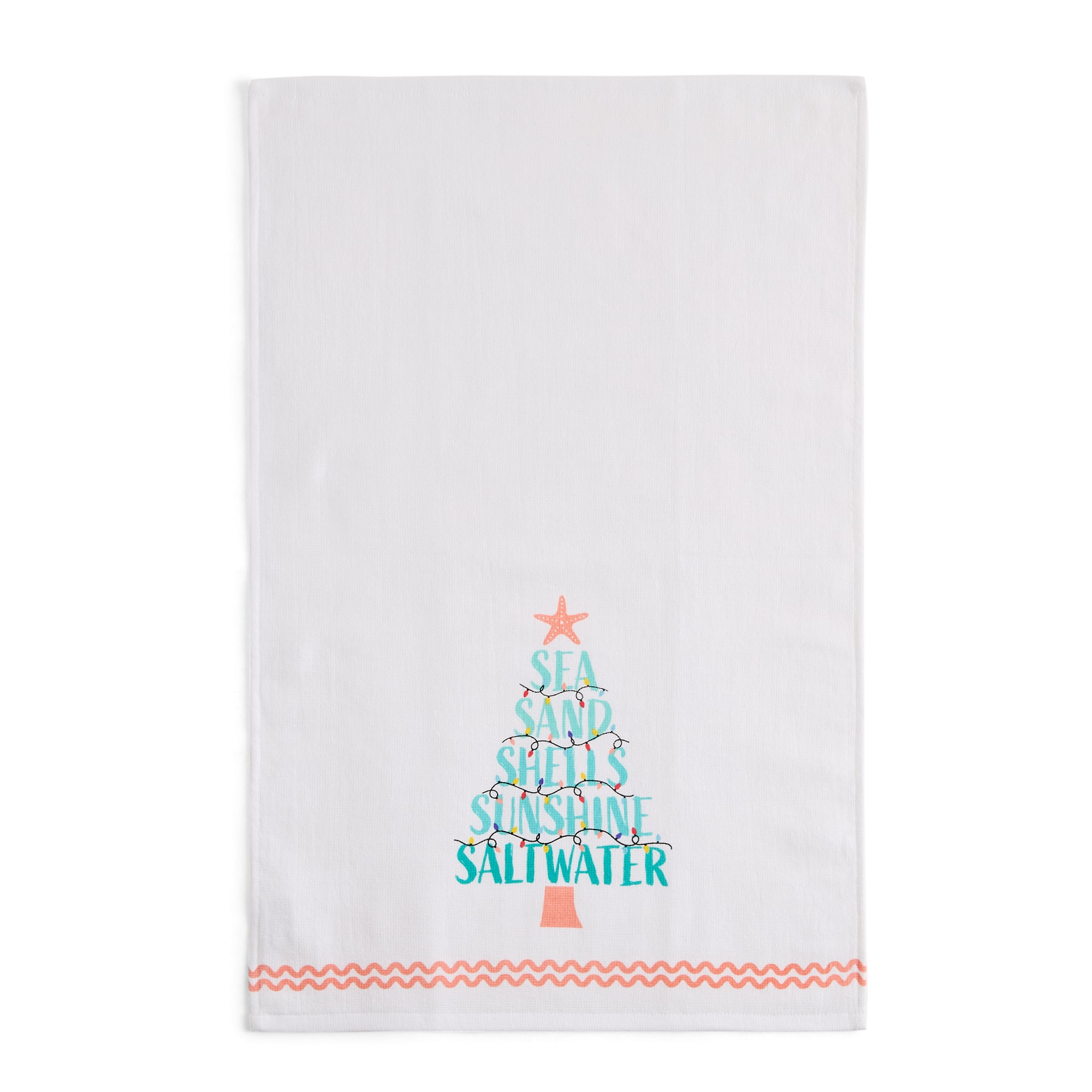 Homewear Send Sand Sheels 2-pk. Kitchen Towel Set