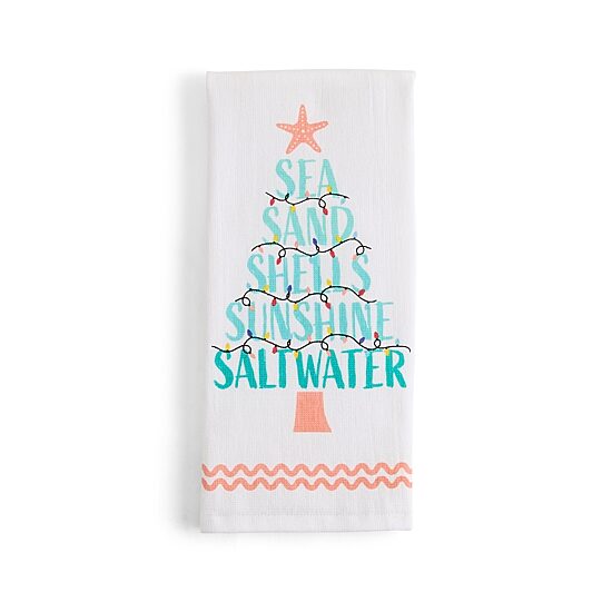 Homewear Send Sand Sheels 2-pk. Kitchen Towel Set