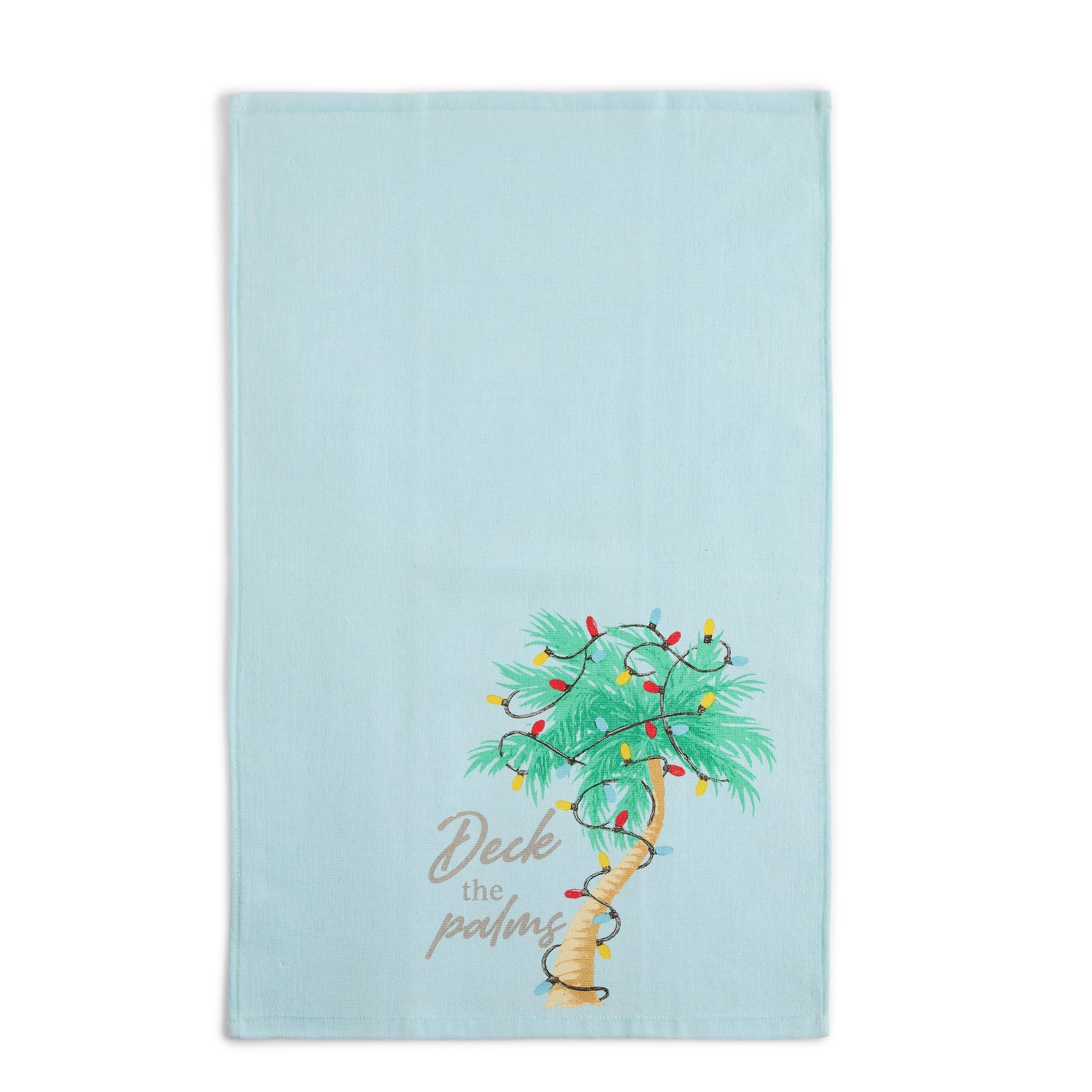 Homewear Deck The Halls 2-pk. Kitchen Towel Set