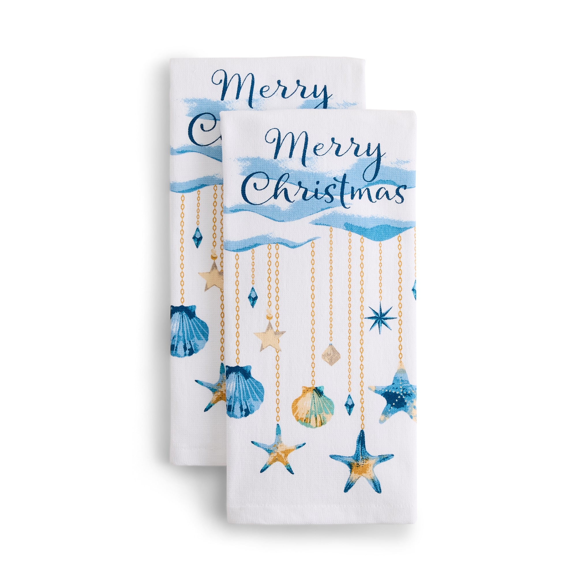 Homewear Merry Christmas 2-pk. Kitchen Towel Set