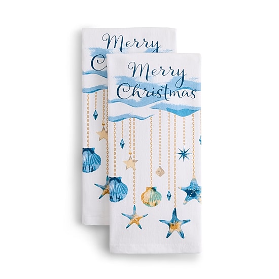 Homewear Merry Christmas 2-pk. Kitchen Towel Set