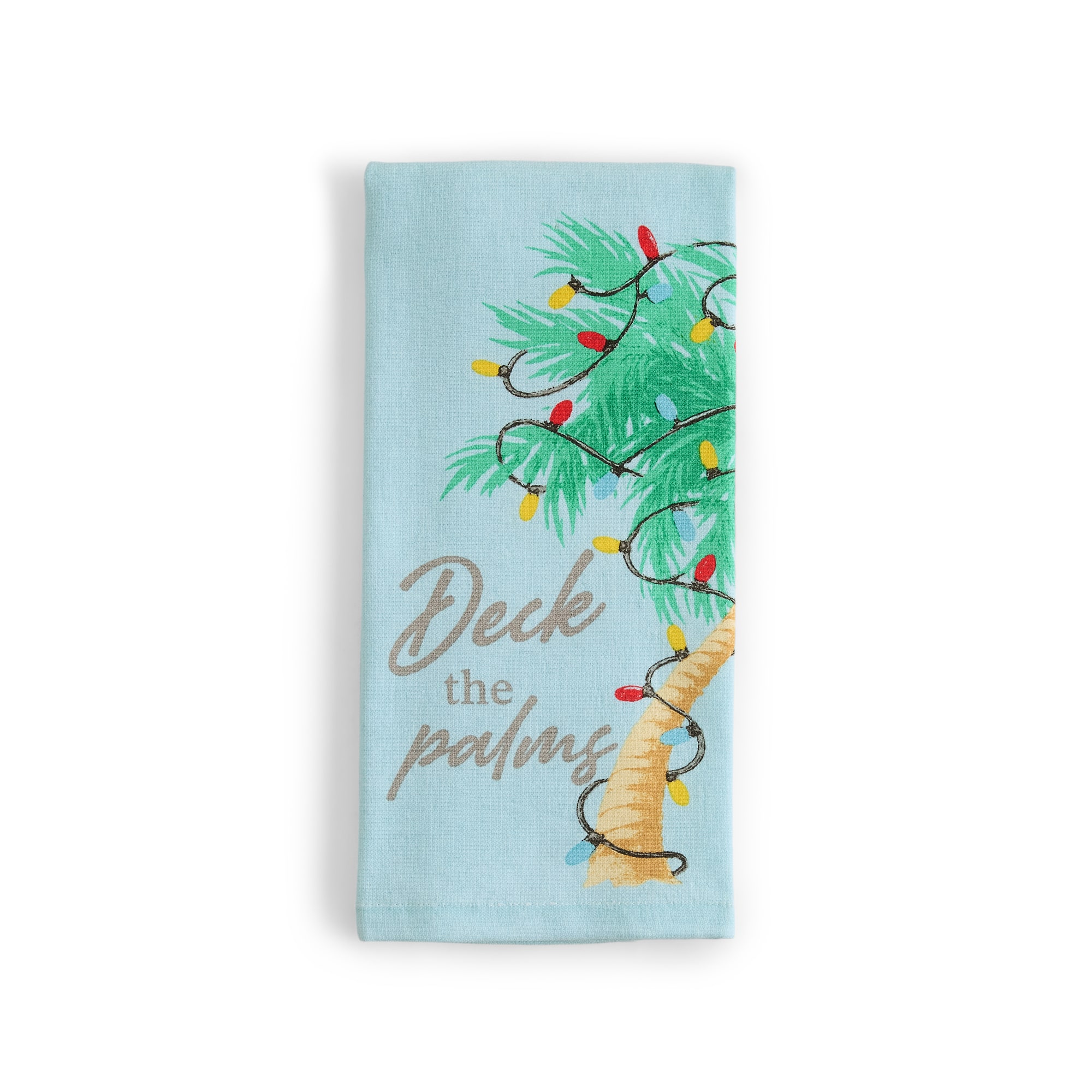 Homewear Deck The Halls 2-pk. Kitchen Towel Set