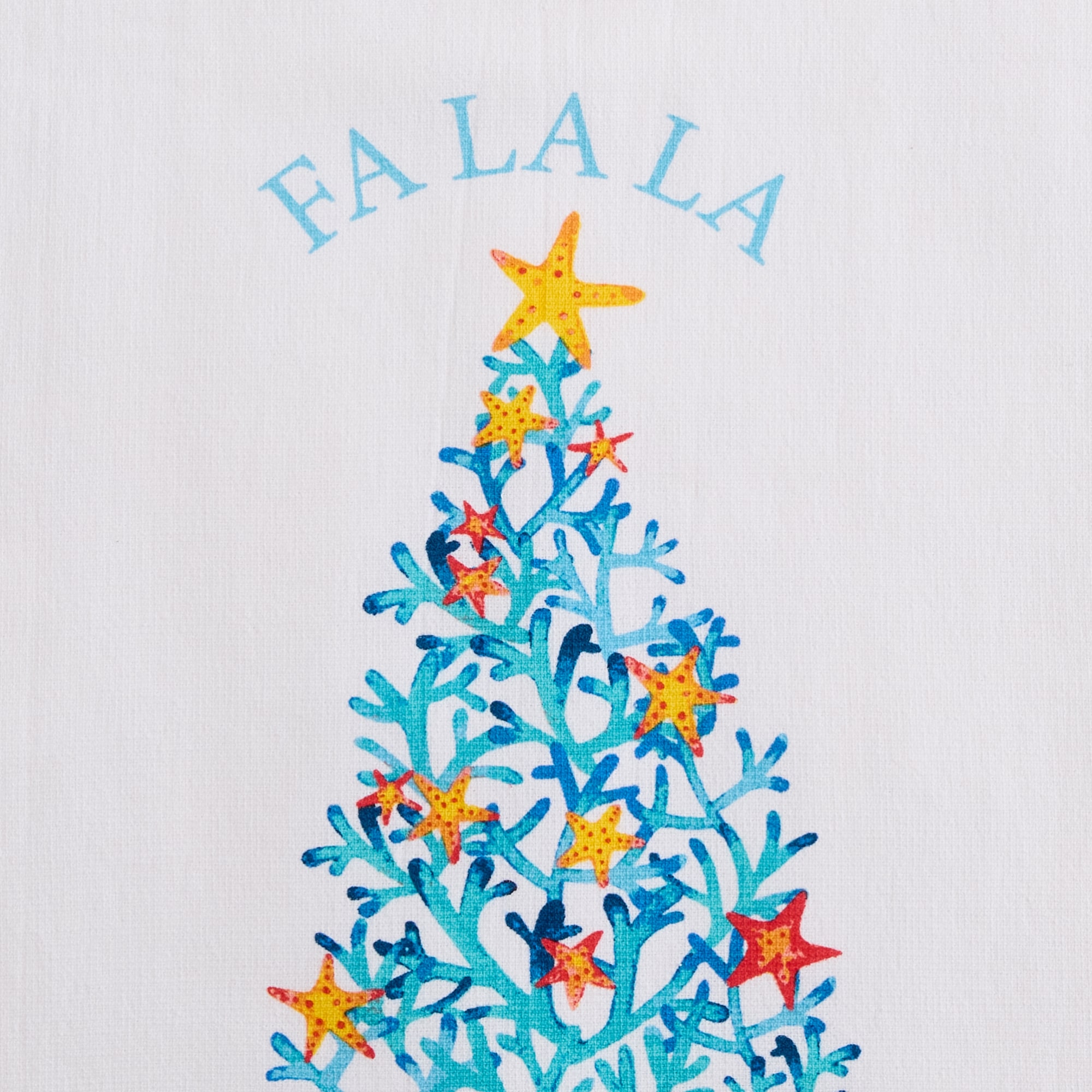 Homewear Fa La La 2-pk.Kitchen Towel Set