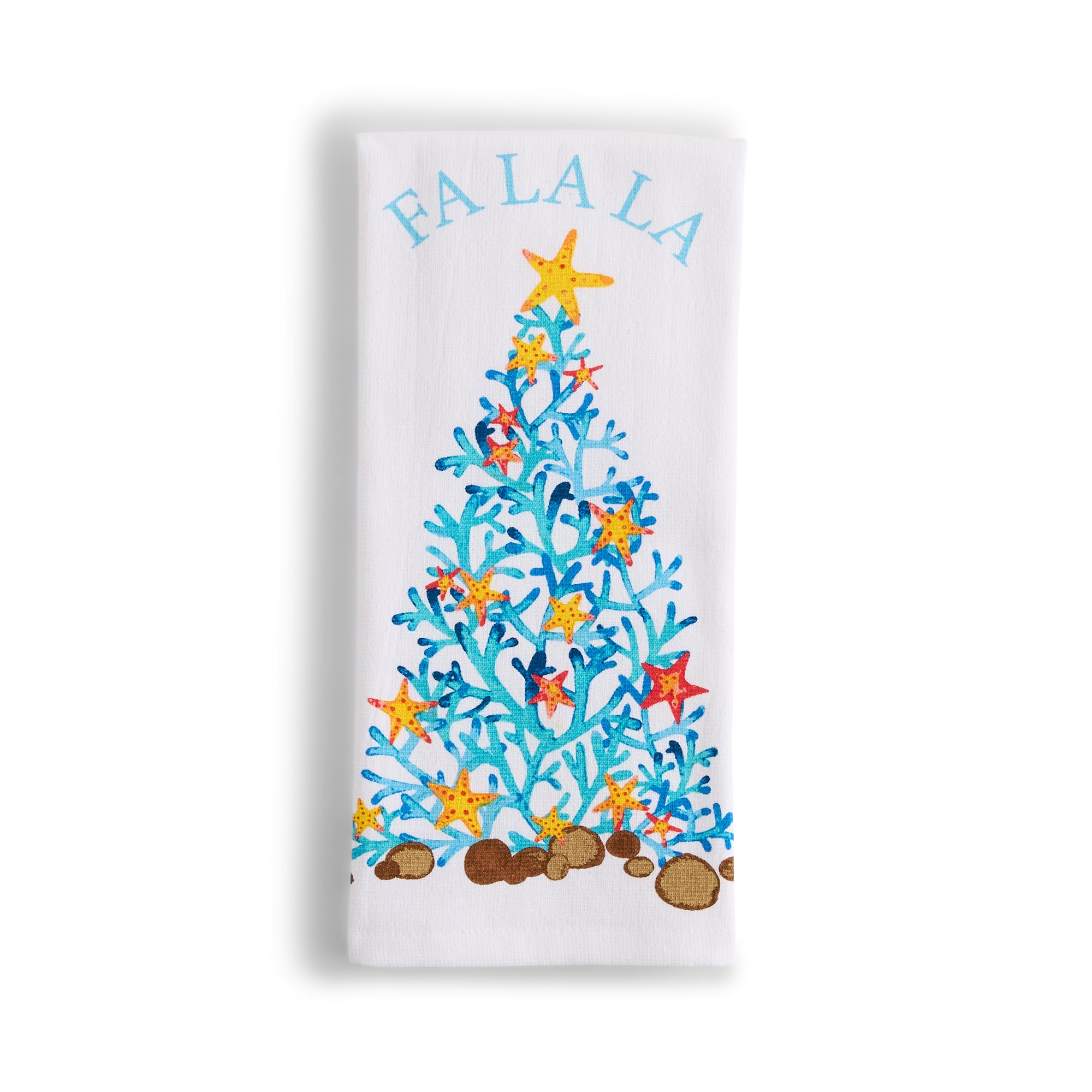 Homewear Fa La La 2-pk.Kitchen Towel Set