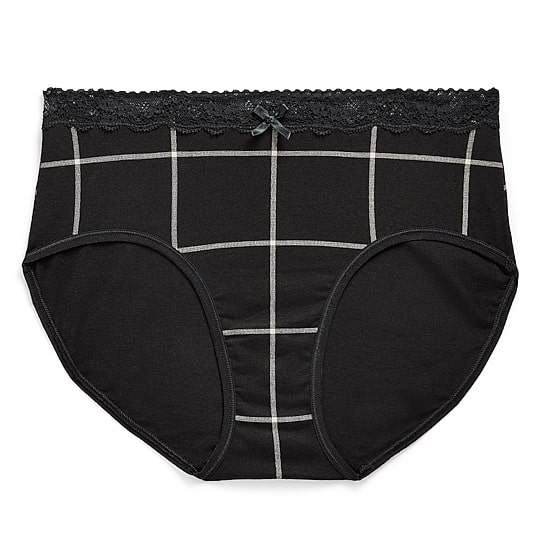 Ambrielle Cotton Brief Panty