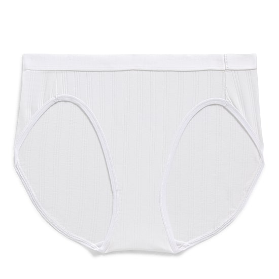 Ambrielle Cotton High Cut Panty