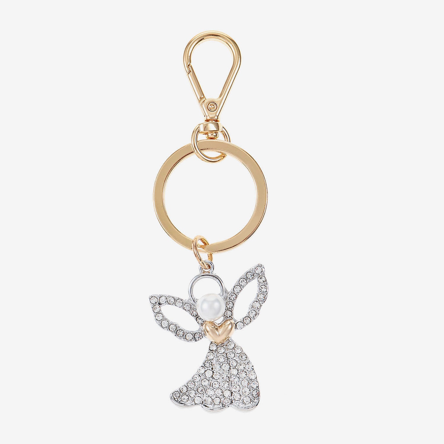 Monet Jewelry Angel Bag Charm