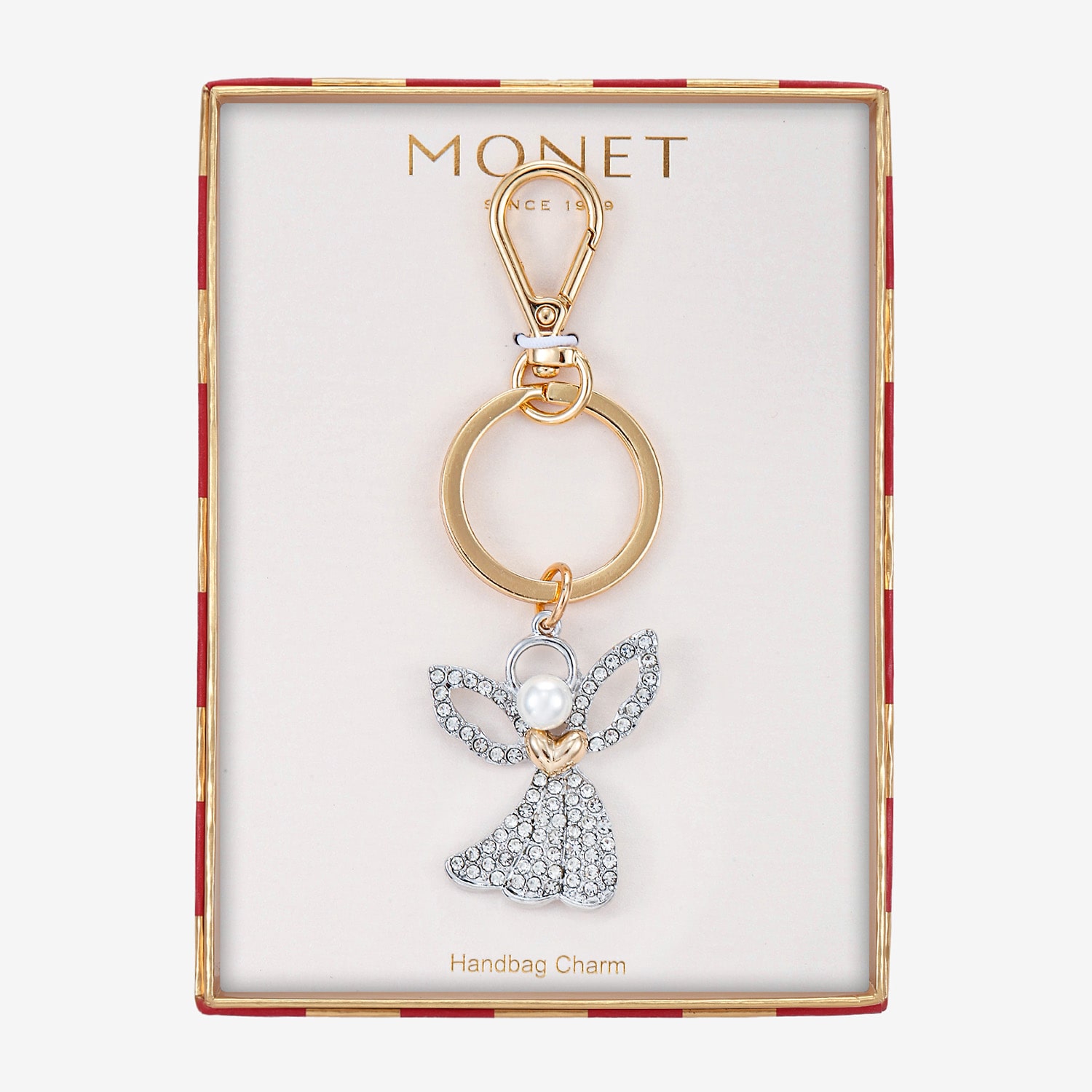 Monet Jewelry Angel Bag Charm