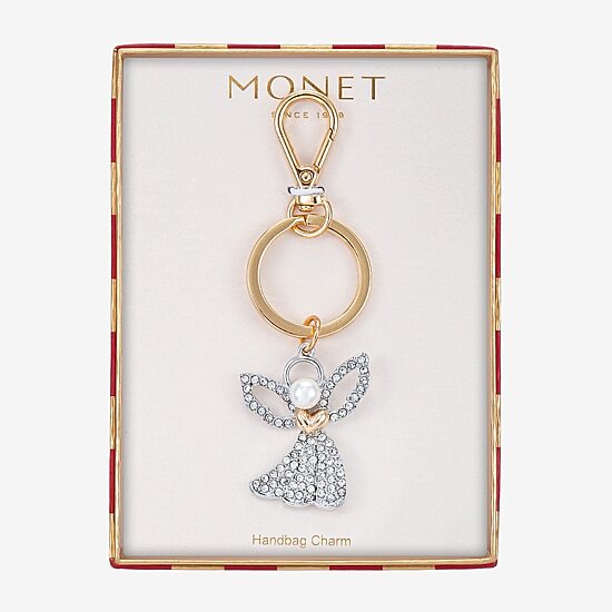 Monet Jewelry Angel Bag Charm