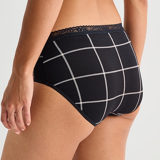 Ambrielle Cotton Brief Panty