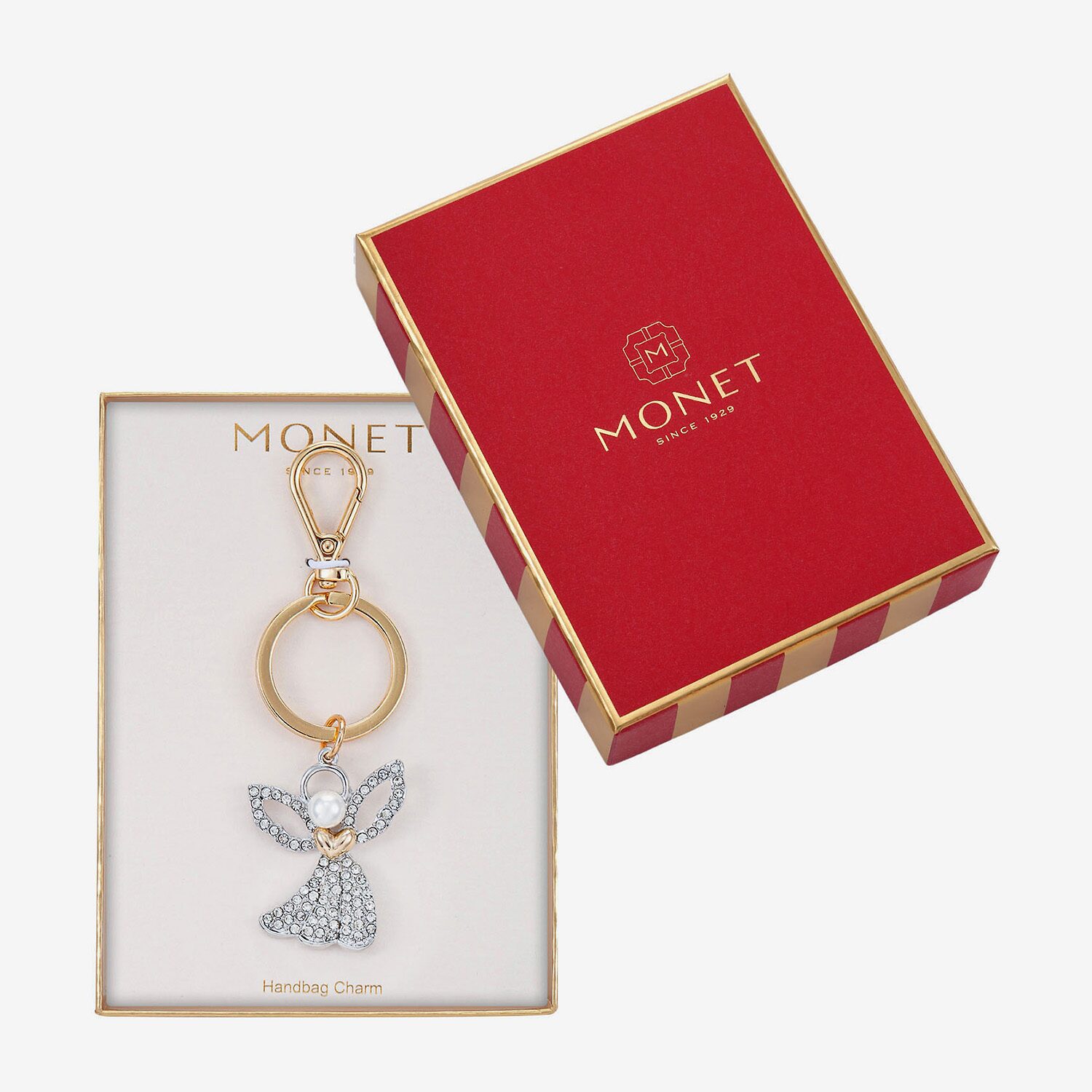 Monet Jewelry Angel Bag Charm