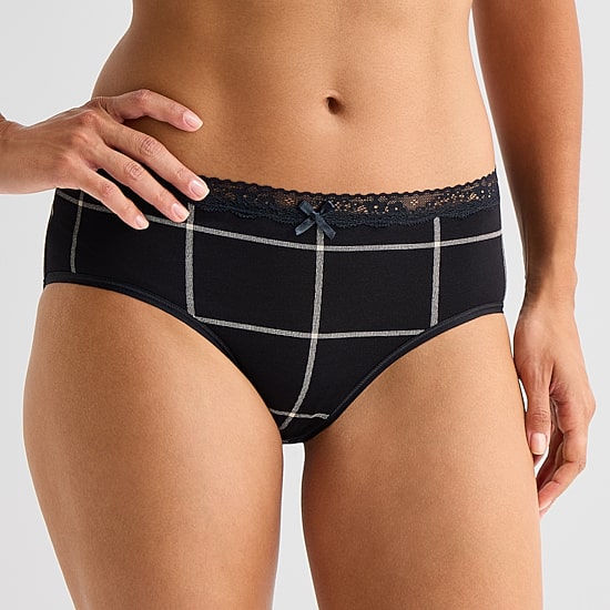 Ambrielle Cotton Brief Panty