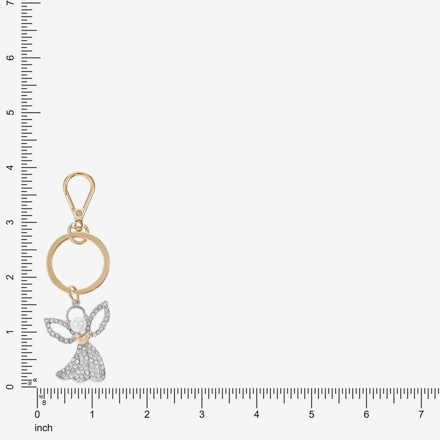 Monet Jewelry Angel Bag Charm