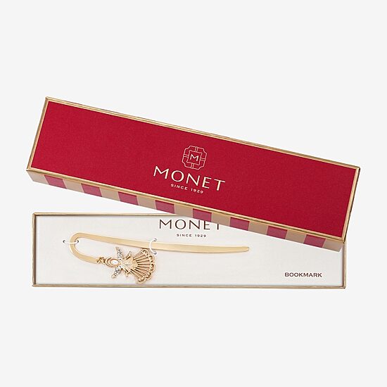 Monet Jewelry Bookmark