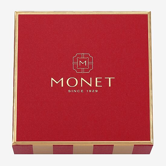 Monet Jewelry Gold Tone Compact Mirror