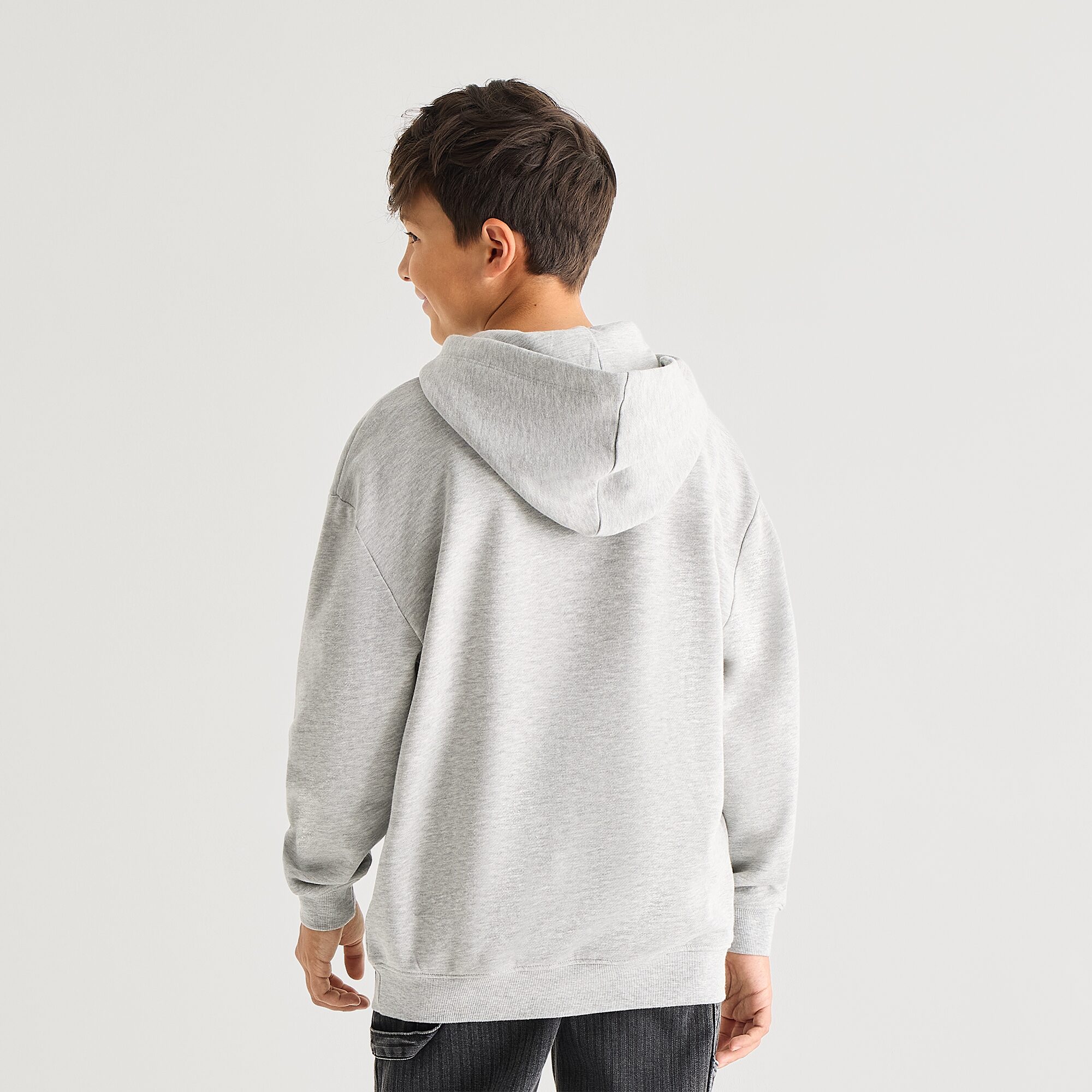Little & Big Kid Boys Long Sleeve Sonic the Hedgehog Hoodie