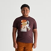 Xersion Little & Big Kid Boys Crew Neck Short Sleeve Regular Fit Graphic T-Shirt