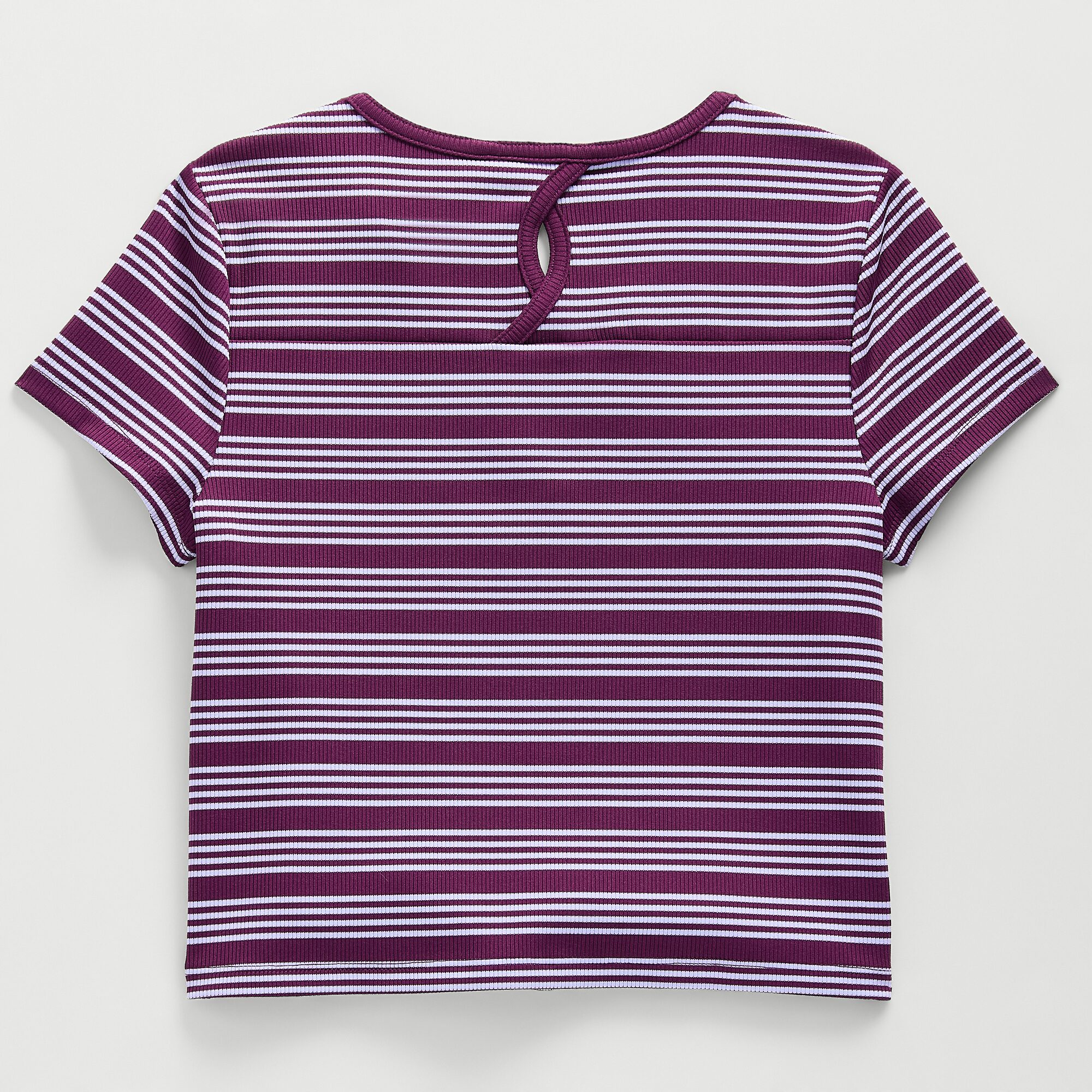 Xersion Little & Big Kid Girls Round Neck Short Sleeve Moisture Wicking Active T-Shirt