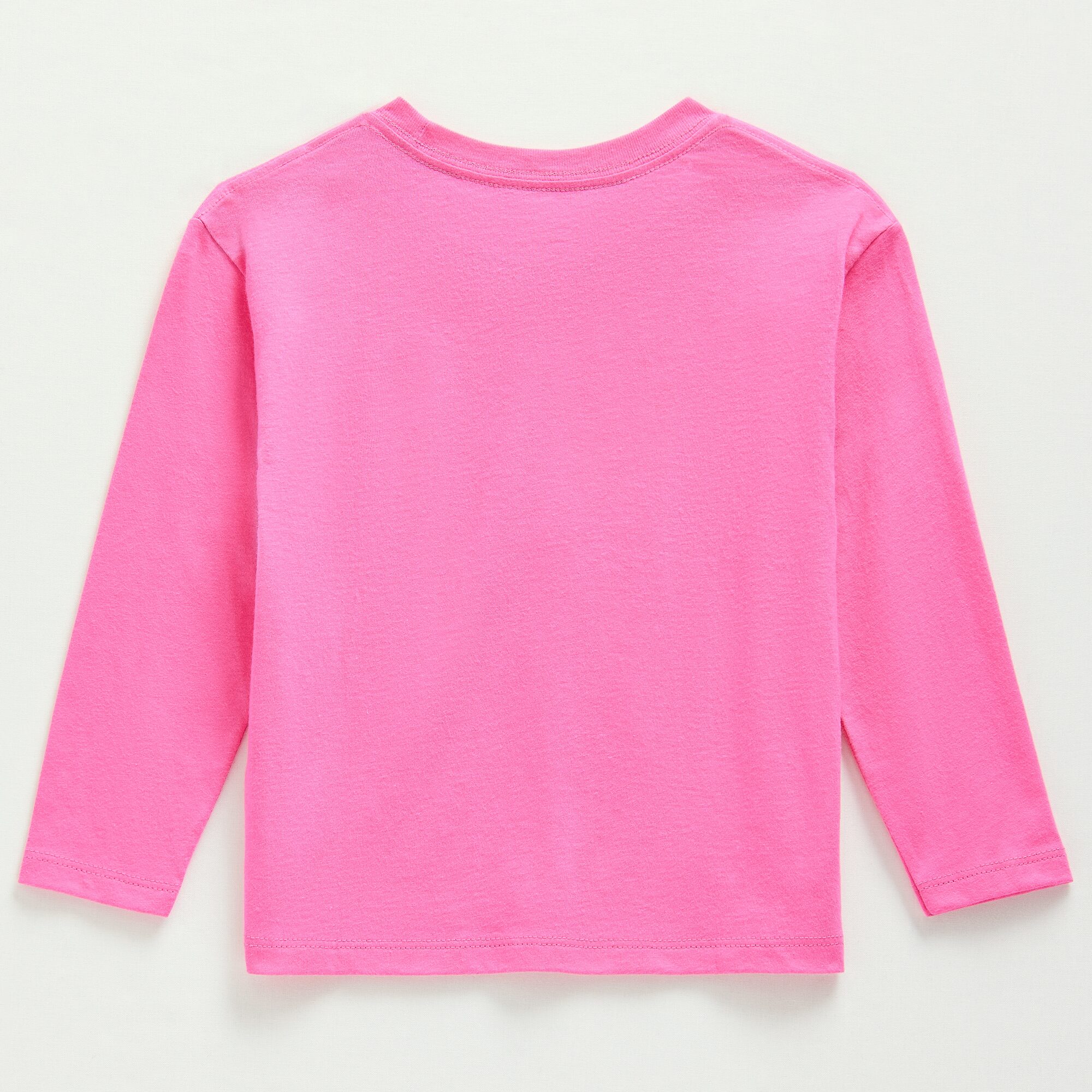 Toddler Girls Crew Neck Long Sleeve Regular Fit Paw Patrol Graphic T-Shirt