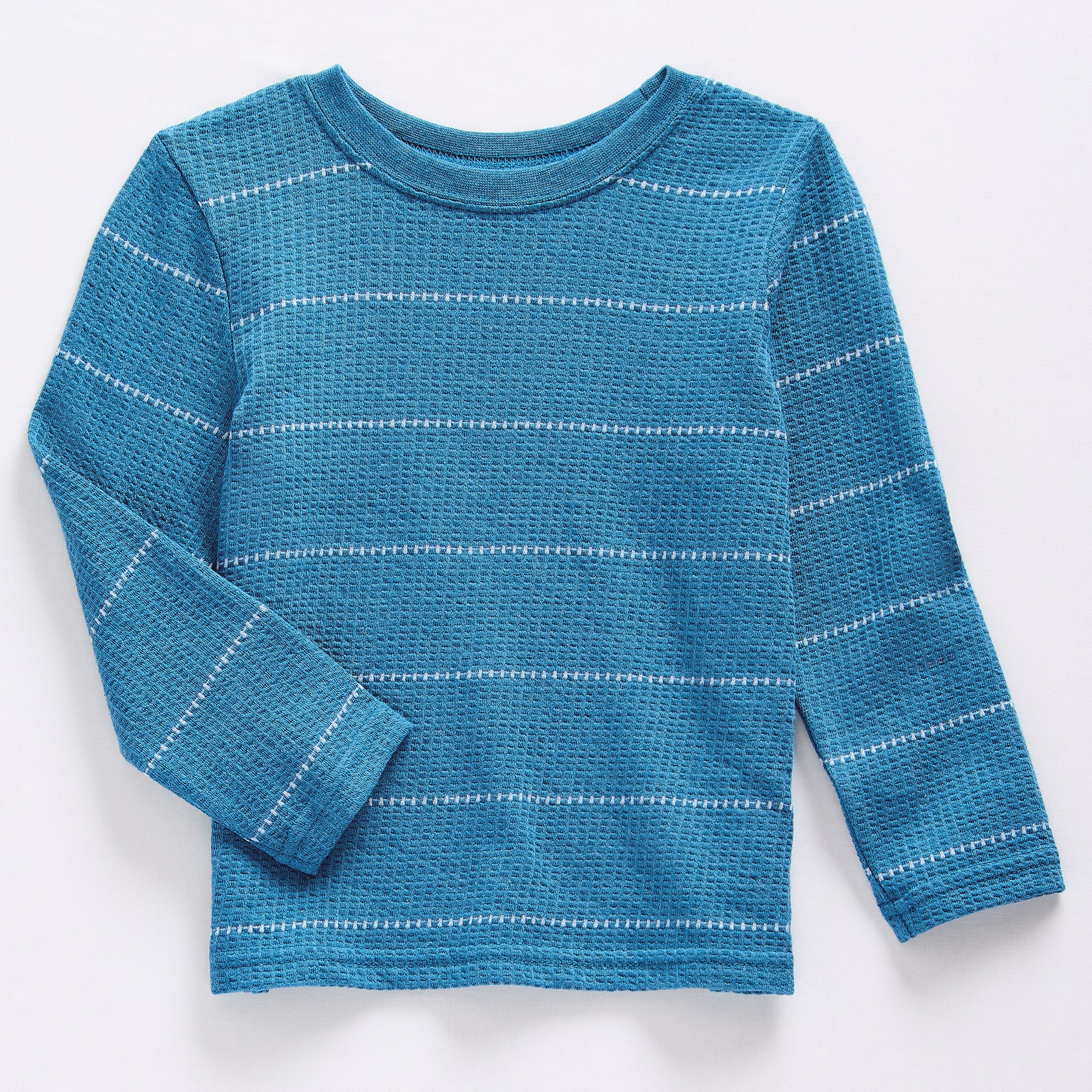 Okie Dokie Toddler & Little Boys Crew Neck Long Sleeve T-Shirt