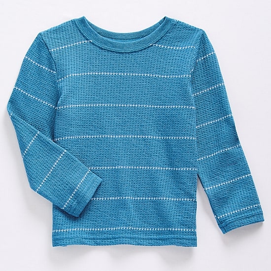 Okie Dokie Toddler & Little Boys Crew Neck Long Sleeve T-Shirt
