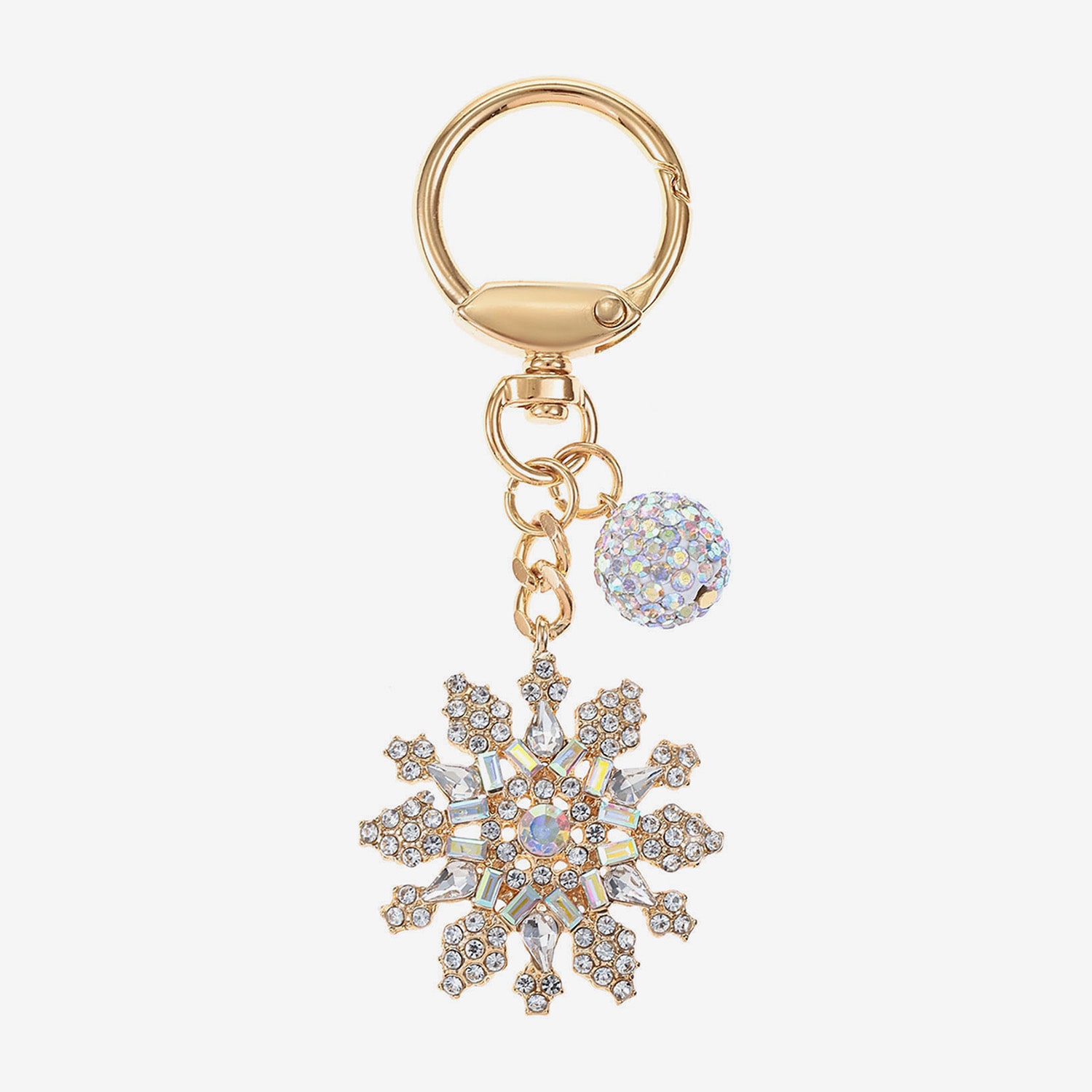 Monet Jewelry Snowflake Bag Charm