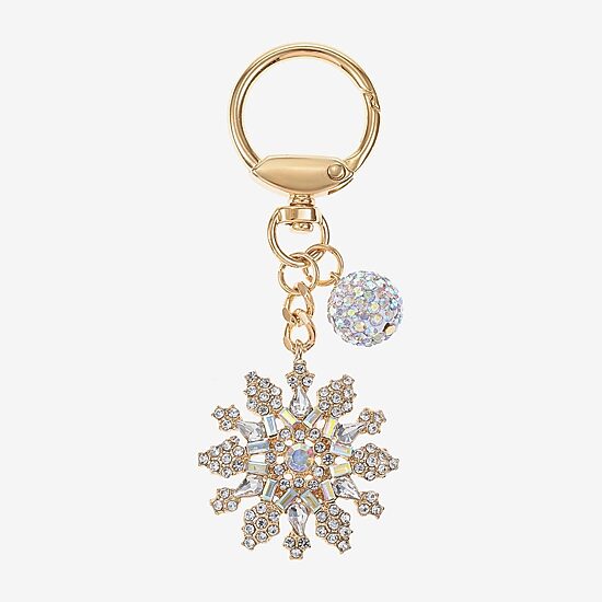 Monet Jewelry Snowflake Bag Charm