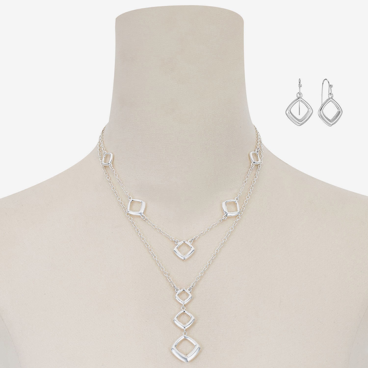Liz Claiborne Womens 3-pc. Jewelry Set