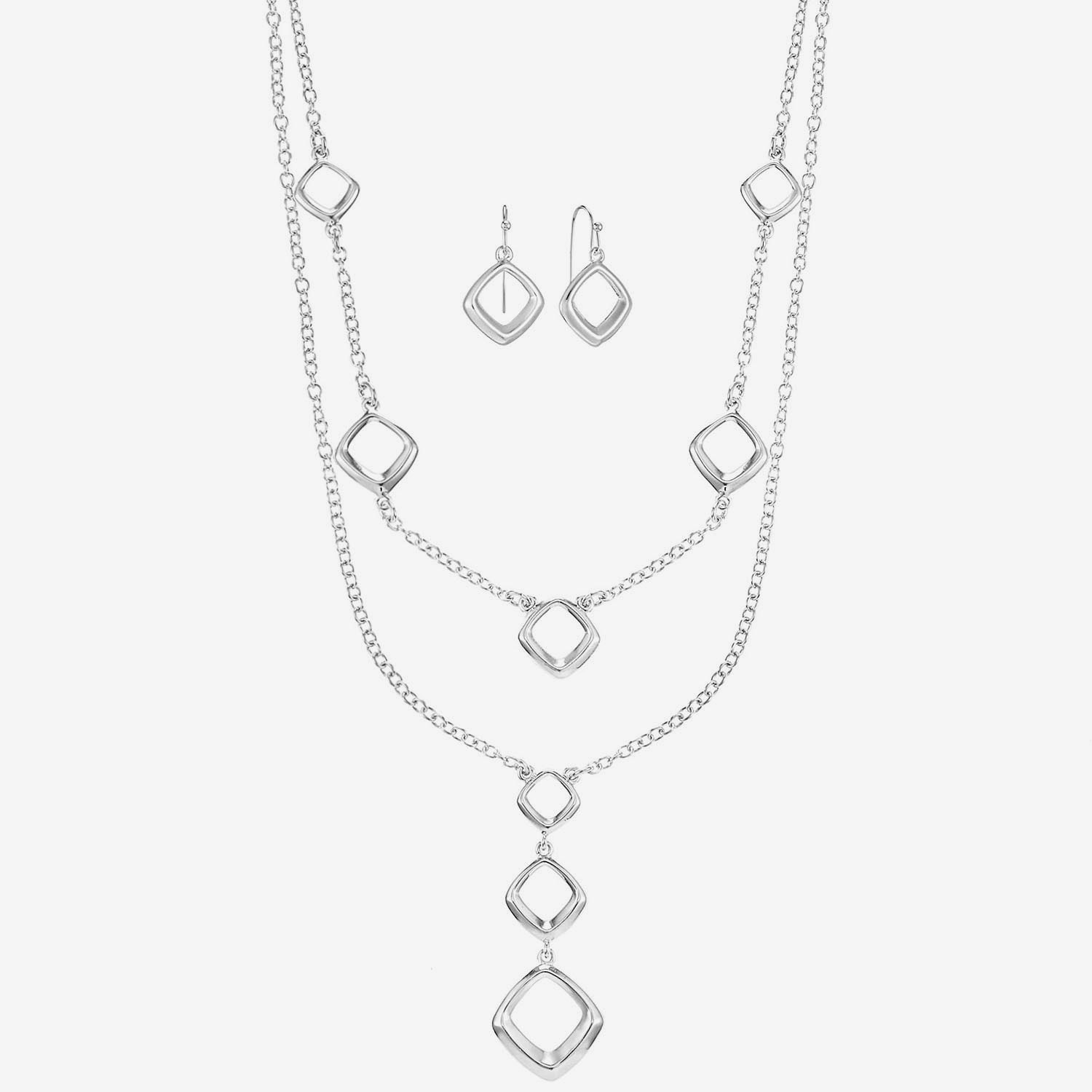 Liz Claiborne Womens 3-pc. Jewelry Set