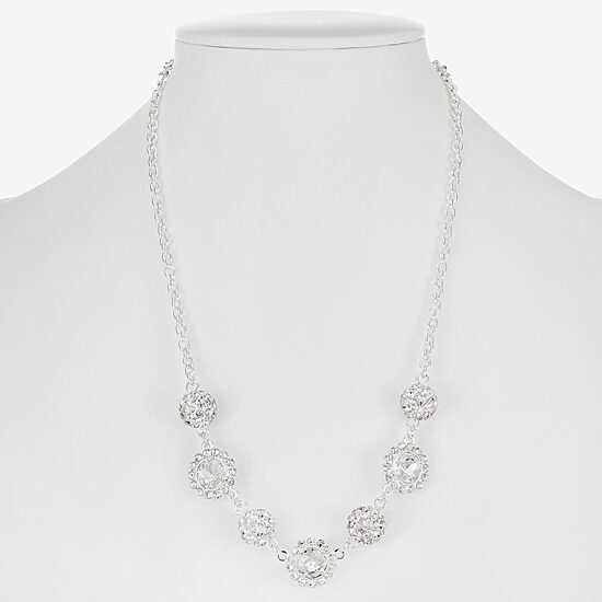 Monet Jewelry Womens 17 Inch Collar Necklace