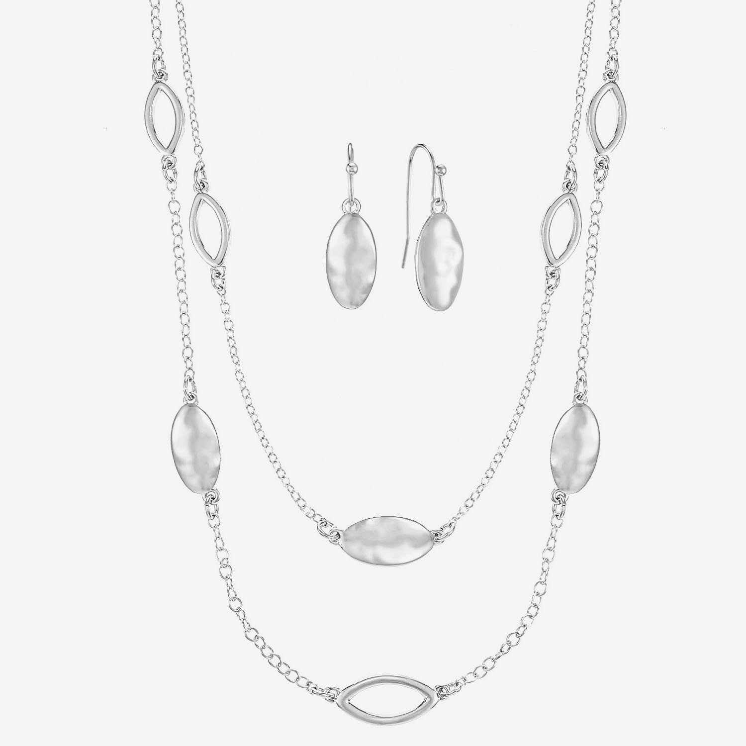 Liz Claiborne Womens 3-pc. Jewelry Set