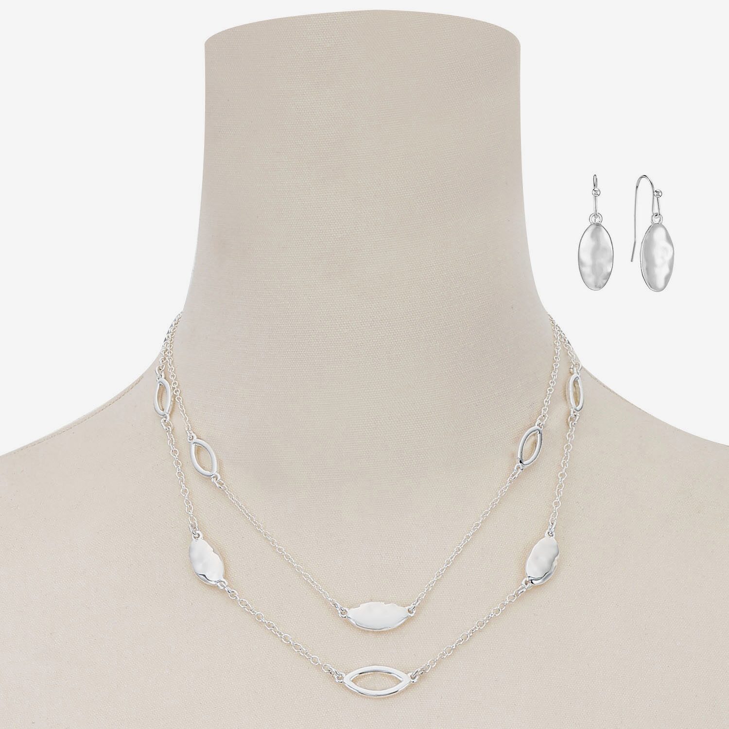Liz Claiborne Womens 3-pc. Jewelry Set