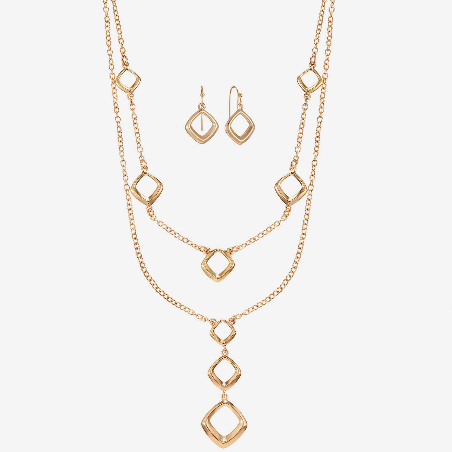 Liz Claiborne Womens 3-pc. Jewelry Set