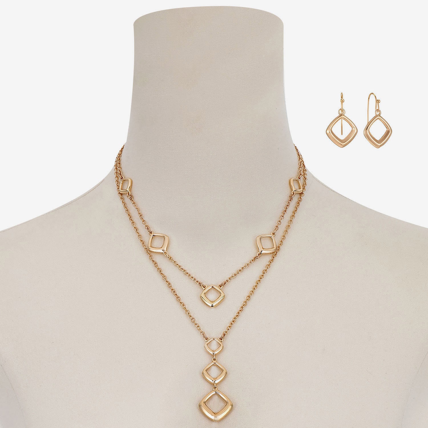 Liz Claiborne Womens 3-pc. Jewelry Set