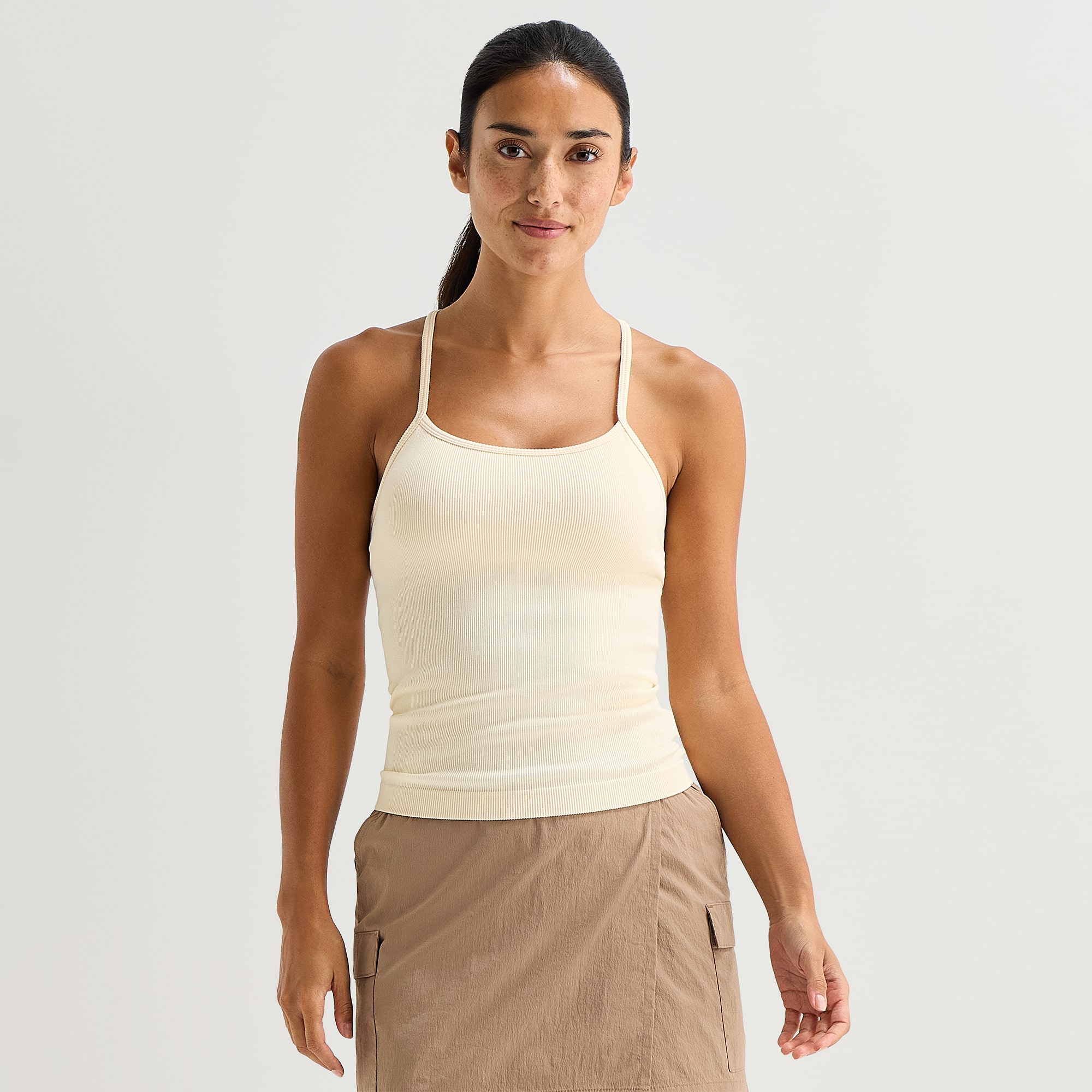 Xersion Womens Scoop Neck Sleeveless Active Tank Top