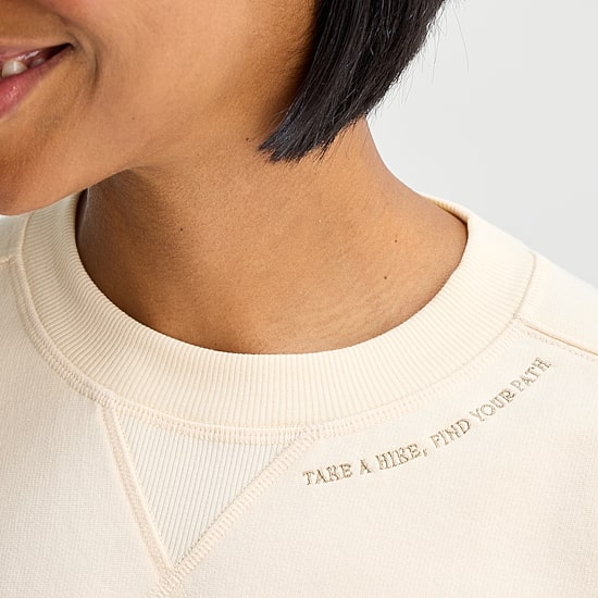 Xersion Womens Crew Neck Long Sleeve Sweatshirt