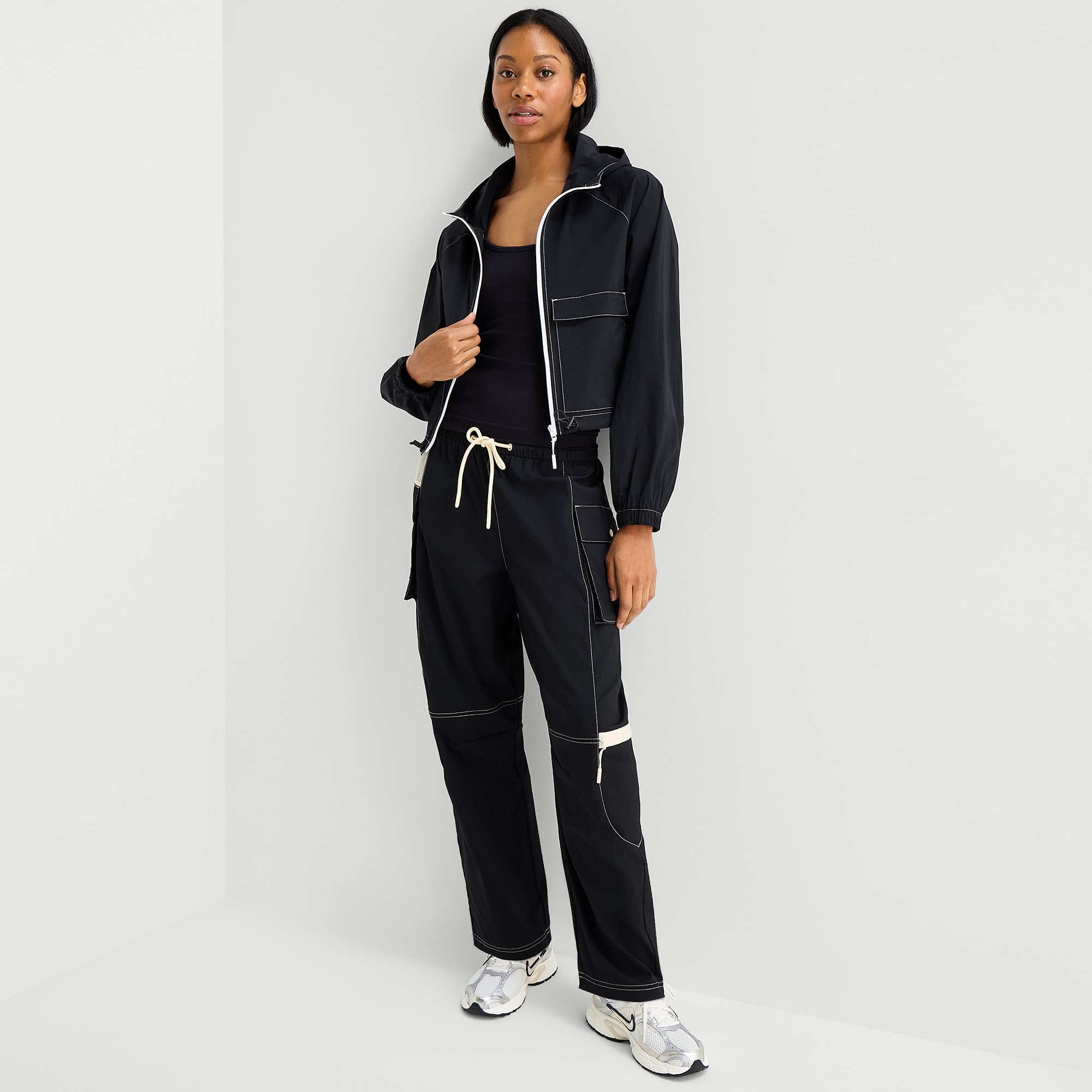 Xersion Womens Utility Jacket