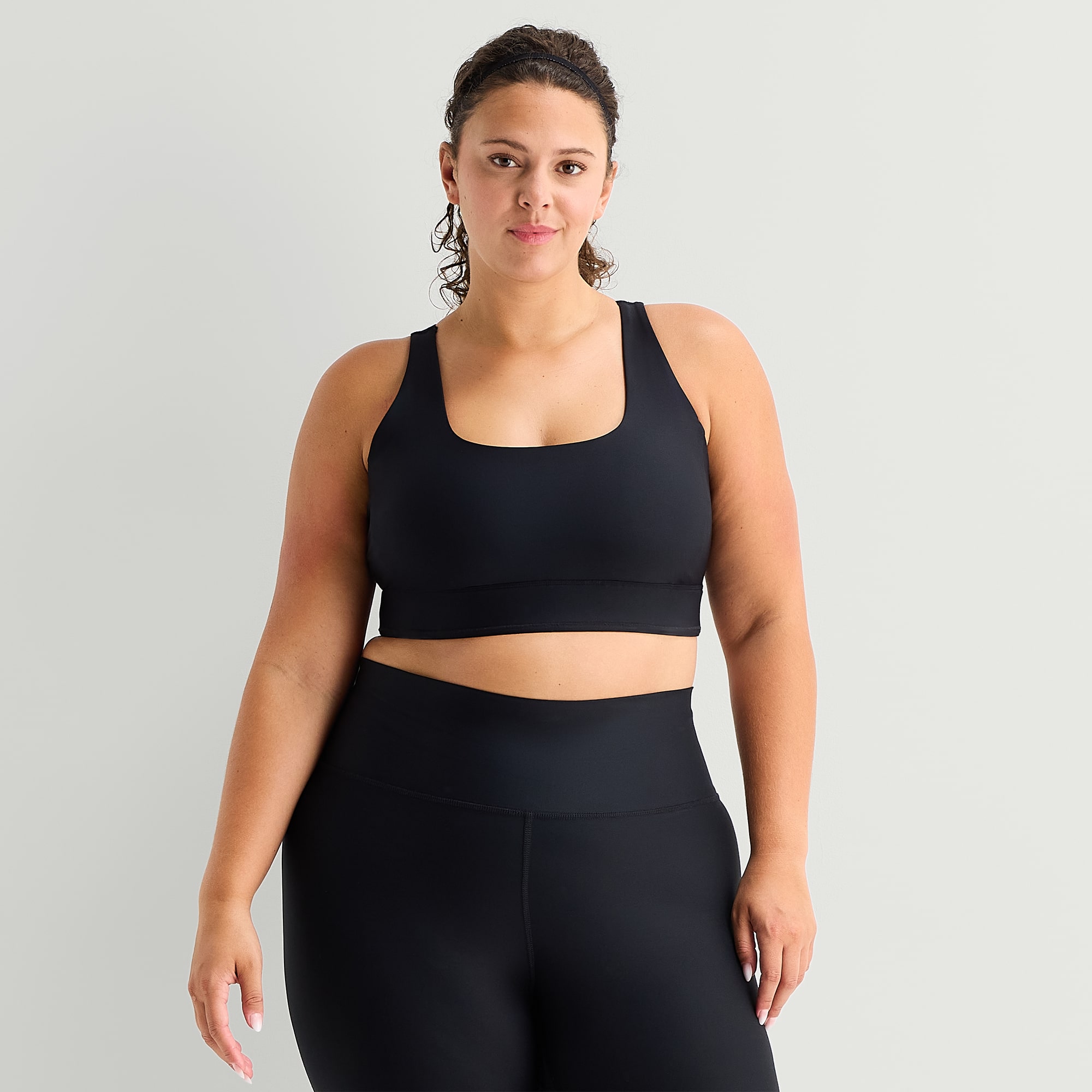 Xersion EverContour+ Womens Medium Support Sports Bra 389328
