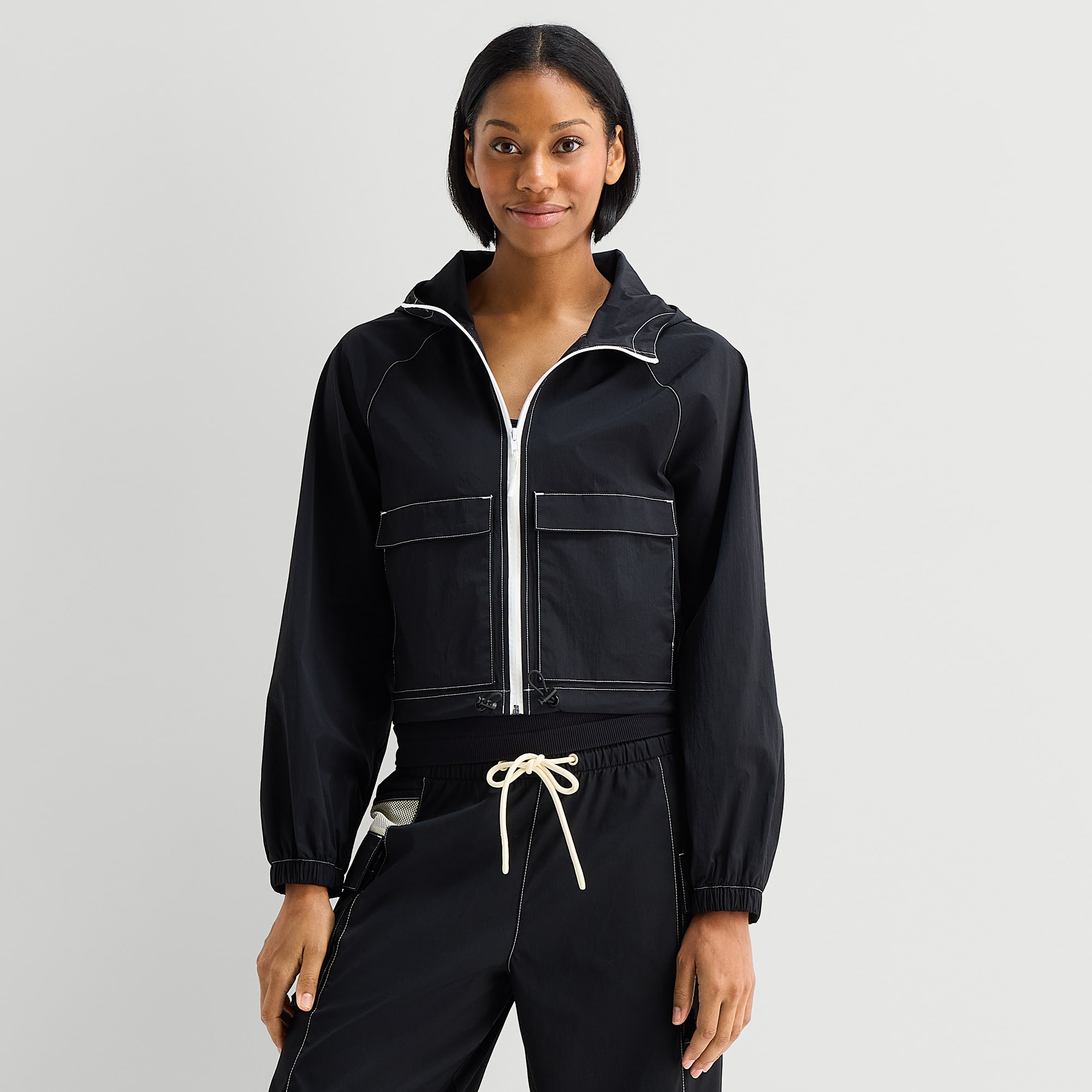 Xersion Womens Utility Jacket