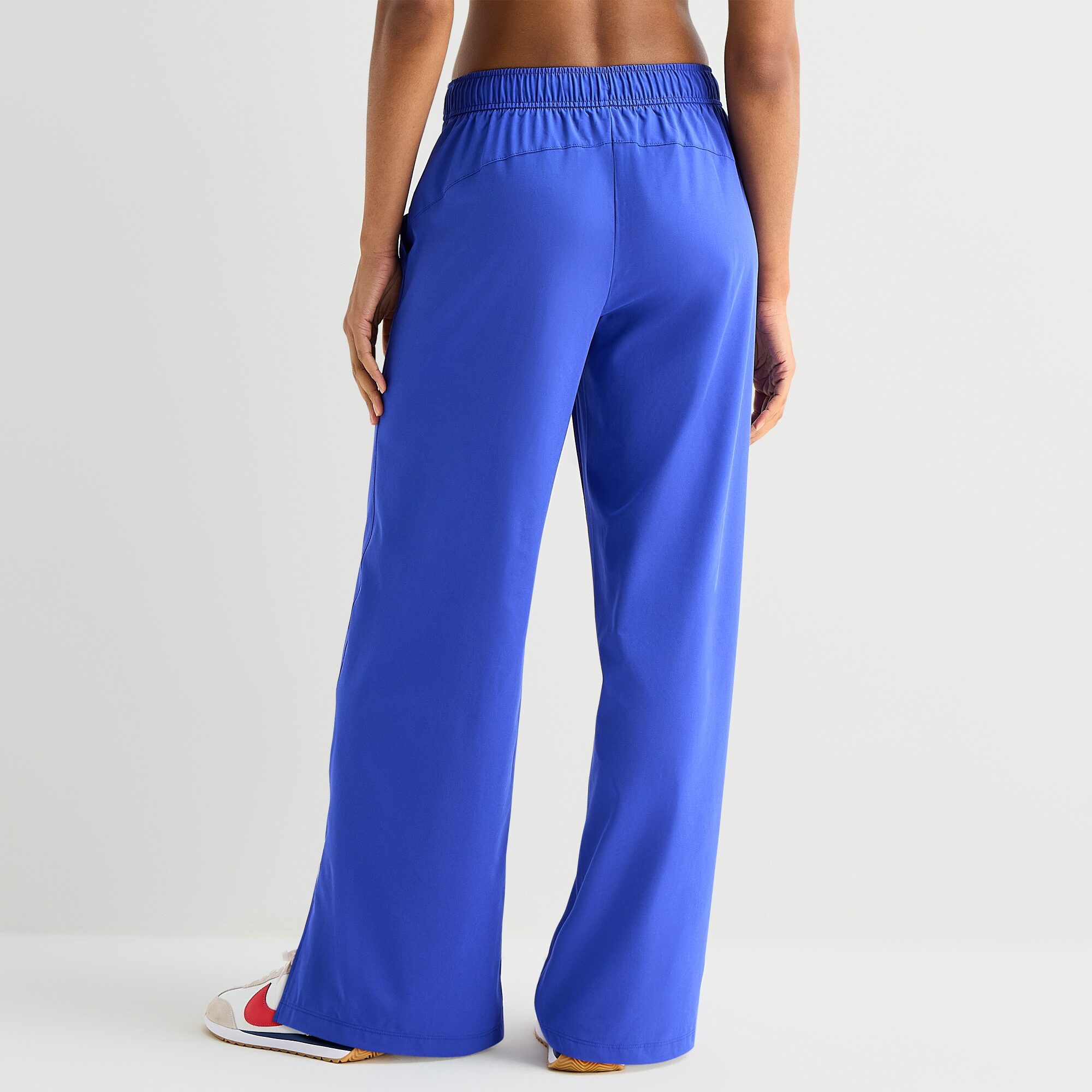Xersion Womens Wide Leg Mid Rise Regular Fit Track Pant