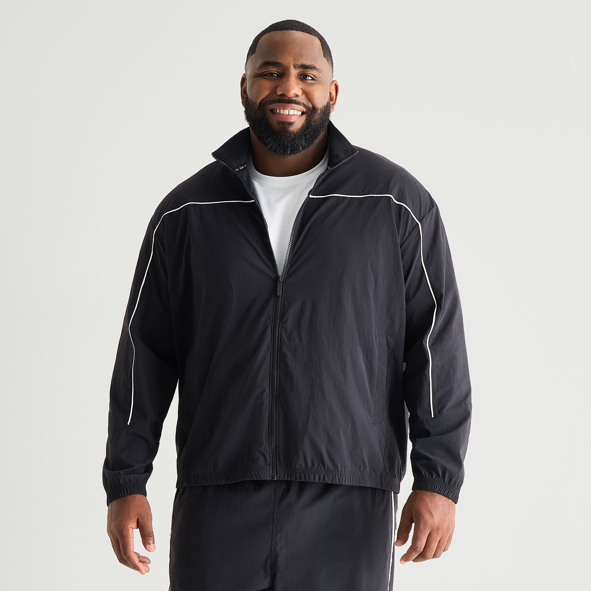 Shaquille O'Neal XLG™ Mens Big and Tall Jacket