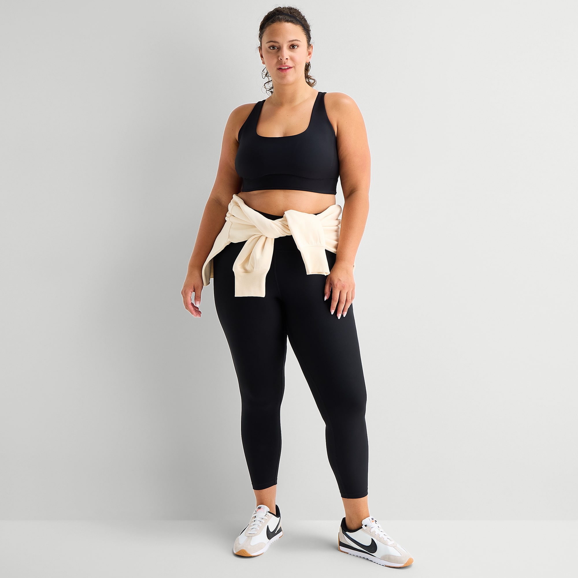 Xersion EverContour+ Womens Medium Support Sports Bra 389328