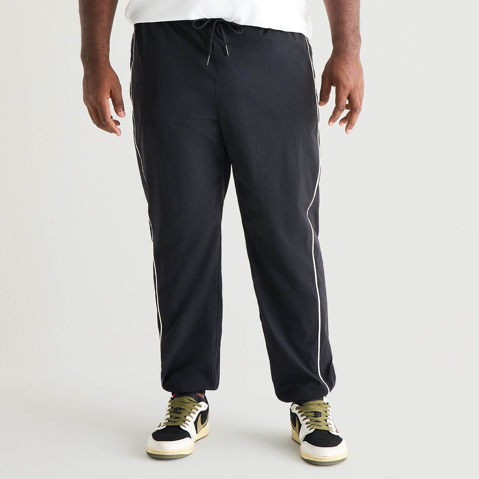 Shaquille O'Neal XLG™ Mens Moisture Wicking Cuffed Regular Fit Big and Tall Workout Pant