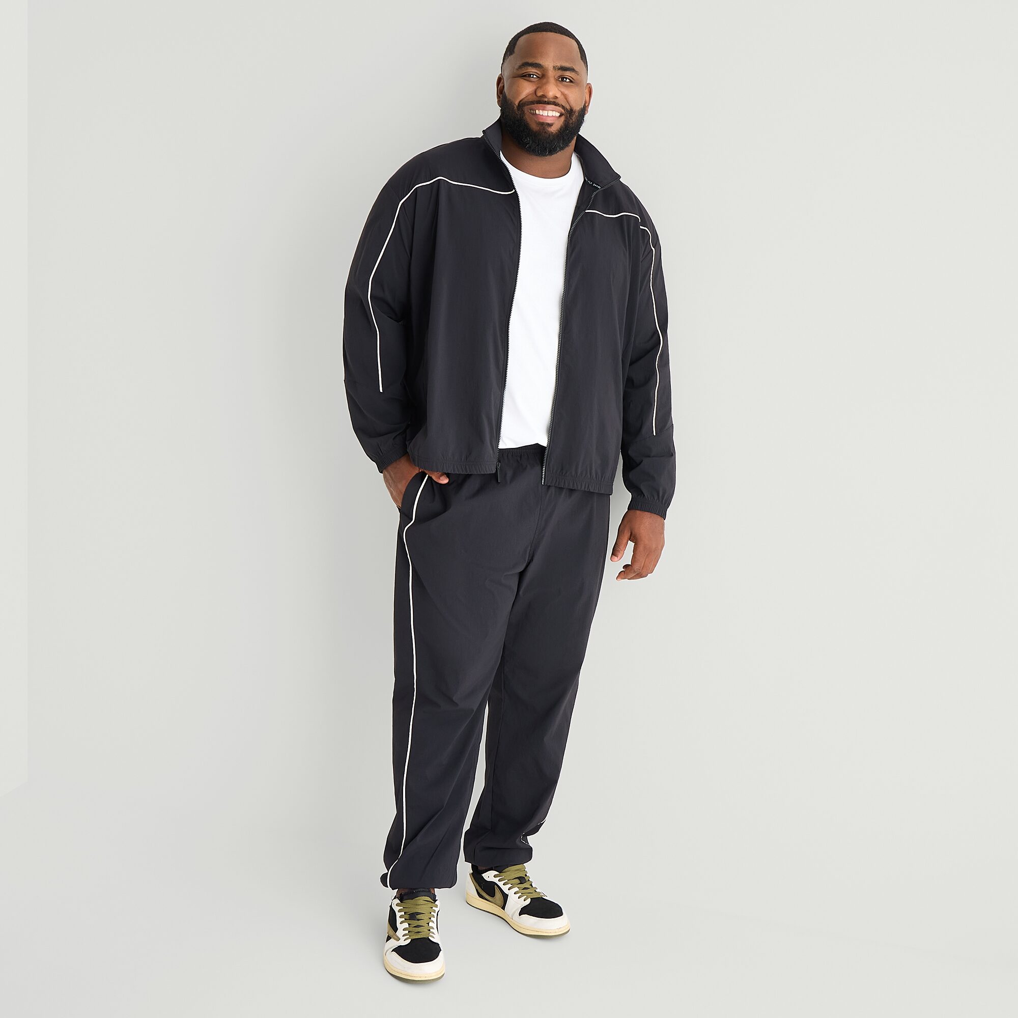 Shaquille O'Neal XLG™ Mens Big and Tall Jacket