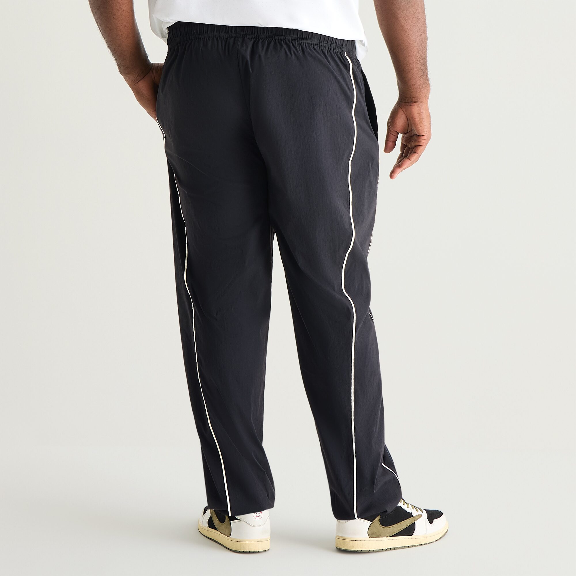 Shaquille O'Neal XLG™ Mens Moisture Wicking Cuffed Regular Fit Big and Tall Workout Pant