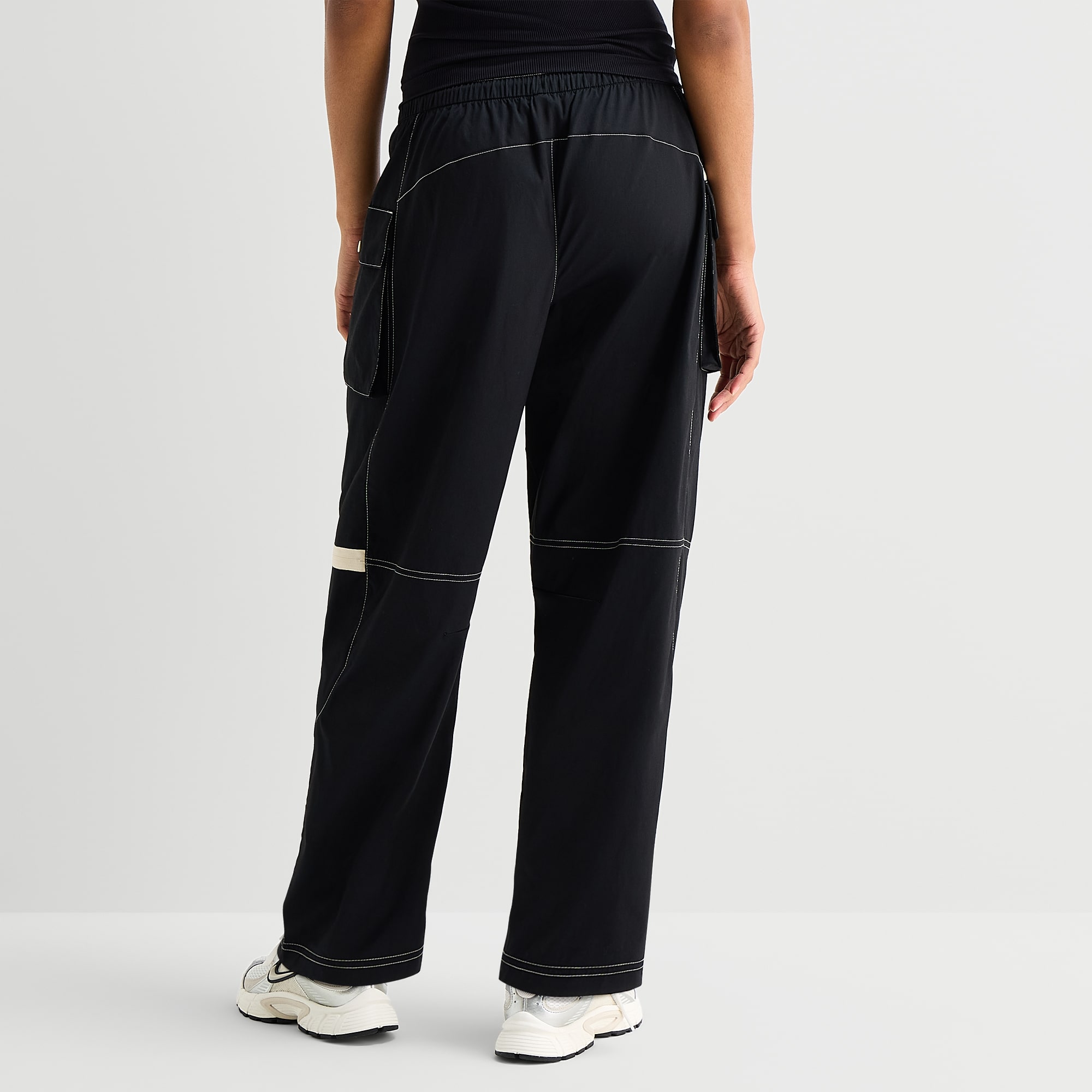 Xersion Womens Straight Mid Rise Regular Fit Track Pant