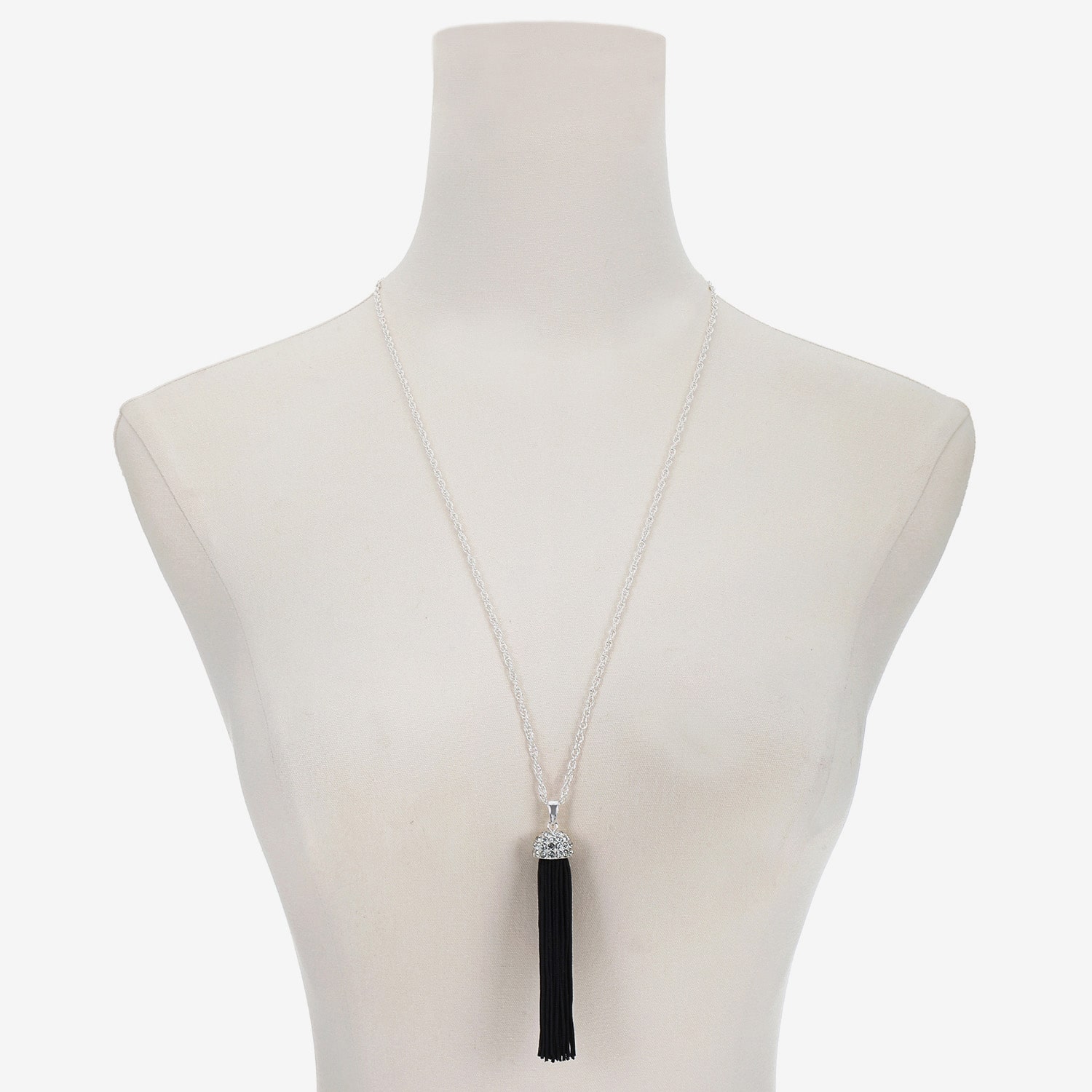 Liz Claiborne Womens Glass 28 Inch Pendant Necklace